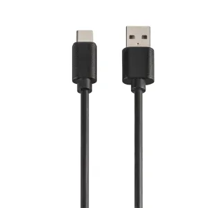Cablu HAMA USB-C tată -USB 2.0 A tată, 0,9 m., 480Mbit/s, ambalare în vrac