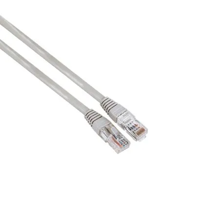 Cablu de rețea HAMA, CAT 5e, FTP/UTP, RJ-45 - RJ-45, 10 m, ecranat, gri, ambalare în vrac
