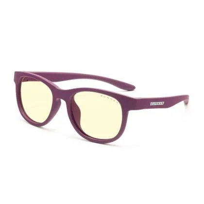 Ochelari de calculator pentru copii GUNNAR Rush Kids Small, Amber Natural, Mov