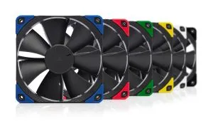 Ventilator Noctua 120mm NF-F12 PWM Chromax.black.swap