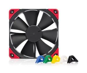 Ventilator Noctua 120mm NF-F12 PWM Chromax.black.swap