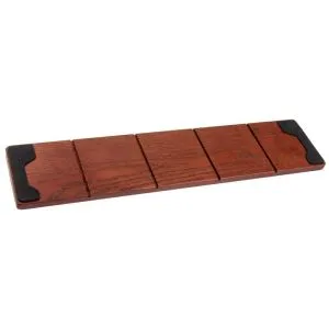Keyboard Wrist Rest Glorious Wooden Full Size, Golden Oak