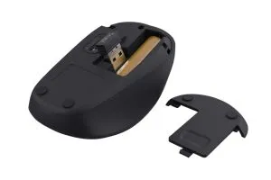 Mouse TRUST YVI+ Mouse fără fir Eco Blue