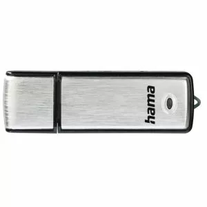 Unitate flash USB HAMA "Fancy", USB 2.0, 16 GB, 10 MB/s,argintiu