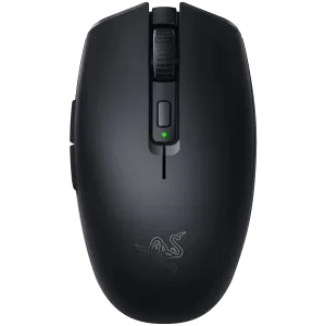 Razer Orochi V2, wireless dual-mode (2,4 GHz și Bluetooth), senzor optic de 18.000 DPI, comutatoare mecanice pentru mouse Razer de a doua generație, până la 950 de ore de viață a bateriei, greutate < 60 g, dreptaci simetric