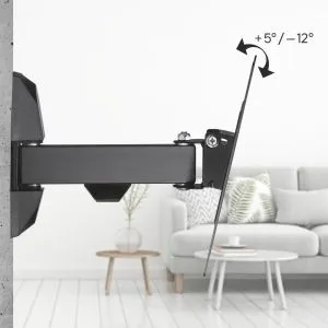 Стенна стойка за TV, Fullmotion, 122см, 48", 220821