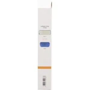 Cablu HAMA 200714, DVI tată - VGA tată, 1,5 m, Ecranat, 1080p, Negru