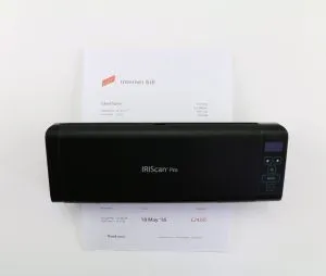 IRISCan Pro scanner5