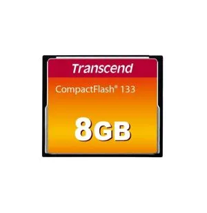 Memory Transcend 8GB CF Card(133X)