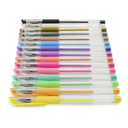 Hama "Pastel & Classic" Set of 15 Gel Pens, 07564