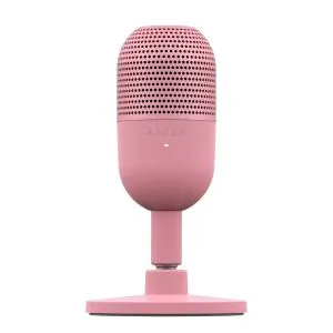 Razer Seiren V3 Mini - Quartz Pink, Ultra-compact StreamingMicrophone