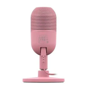 Razer Seiren V3 Mini - Quartz Pink, Ultra-compact StreamingMicrophone