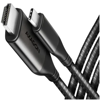 AXAGON RVC-HI2MC USB-C -> HDMI 2.0 adapter 4K/60Hz Aluminum, 1.8m cable