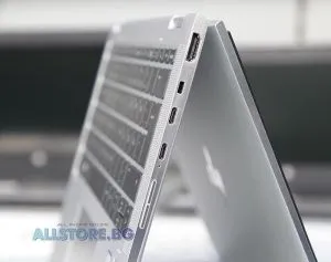 HP EliteBook x360 1030 G3, Intel Core i7, 16GB LPDDR3, 256GB M.2 NVMe SSD, Intel UHD Graphics 620, 13.3" 1920x1080 Full HD 16:9, Grade A Incomplete