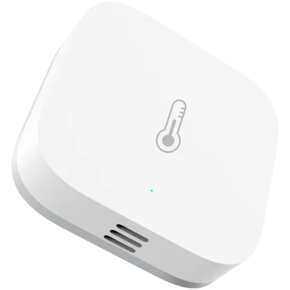 Aqara Temperature and Humidity Sensor T1: Model No: DW-S03D;