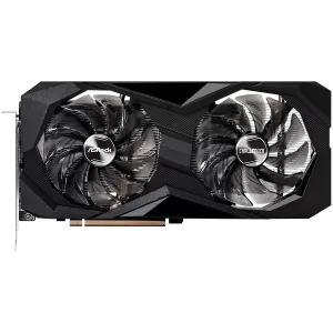 Placă video ASROCK AMD Radeon RX-7600 Challenger 8GB GDDR6 128bit, 2695 MHz / 18Gbps, 3x DP 2.1, 1x HDMI, 2 ventilatoare, 2 sloturi