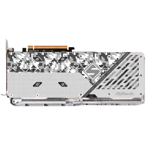 Placă video ASROCK AMD Radeon RX-7600 Steel Legend 8GB GDDR6 128bit, 2725 MHz / 18Gbps, 3x DP 2.1, 1x HDMI, 3 ventilatoare, 2 sloturi
