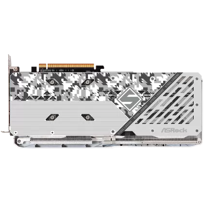 Placă video ASROCK AMD Radeon RX-7600 Steel Legend 8GB GDDR6 128bit, 2725 MHz / 18Gbps, 3x DP 2.1, 1x HDMI, 3 ventilatoare, 2 sloturi