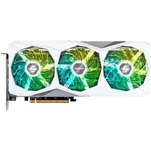 Placă video ASROCK AMD Radeon RX-7600 Steel Legend 8GB GDDR6 128bit, 2725 MHz / 18Gbps, 3x DP 2.1, 1x HDMI, 3 ventilatoare, 2 sloturi