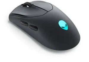 Mouse Dell Alienware Tri-Mode Wireless Gaming Mouse AW720M (partea întunecată a lunii)