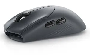 Mouse Dell Alienware Tri-Mode Wireless Gaming Mouse AW720M (partea întunecată a lunii)