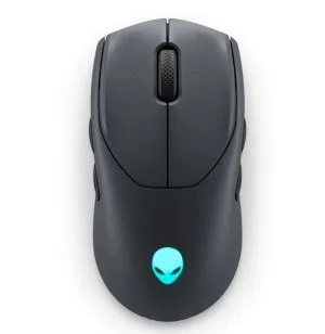 Mouse Dell Alienware Tri-Mode Wireless Gaming Mouse AW720M (partea întunecată a lunii)