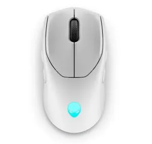 Mouse Dell Alienware Tri-Mode Wireless Gaming Mouse AW720M (lumină lunară)