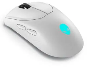 Mouse Dell Alienware Tri-Mode Wireless Gaming Mouse AW720M (lumină lunară)