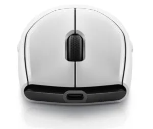 Mouse Dell Alienware Tri-Mode Wireless Gaming Mouse AW720M (lumină lunară)