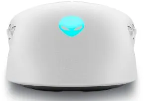 Mouse Dell Alienware Tri-Mode Wireless Gaming Mouse AW720M (lumină lunară)