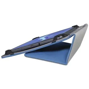 HAMA Strap carcasă-suport pentru tabletă, 24 - 28 cm (9,5 - 11"), albastru