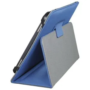 HAMA Strap carcasă-suport pentru tabletă, 24 - 28 cm (9,5 - 11"), albastru