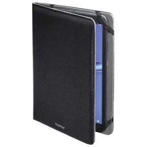 Suport universal pentru husă pentru tabletă HAMA Strap, 24 - 28 cm (9,5 - 11"), negru