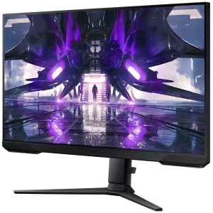 Monitor LED Samsung LS27AG300NRXEN Odyssey G30A, 27" FHD FLAT 16:9 (1920x1080) VA 144Hz, 250 cd/㎡, 3000:1, 1ms (MPRT), 178/178, FS Premium/HDMI, FS31Pivot. /Swivel/HeightAdj (120mm), VESA 100x100, 2Y