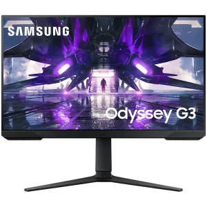Monitor LED Samsung LS27AG300NRXEN Odyssey G30A, 27" FHD FLAT 16:9 (1920x1080) VA 144Hz, 250 cd/㎡, 3000:1, 1ms (MPRT), 178/178, FS Premium/HDMI, FS31Pivot. /Swivel/HeightAdj (120mm), VESA 100x100, 2Y