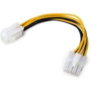 VCom Adaptör Adaptörü ATX P4 - 8pin EPS - CE312-0,15m