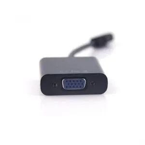 VCom Adapter Mini HDMI CM to VGA F White - CG592-0.15m