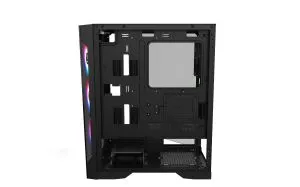 Gamdias кутия Case ATX - TALOS E2 Elite - aRGB, Tempered Glass