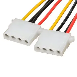 Makki Kabel Molex Güç Ayırıcı Y Kablosu - MAKKI-CE302-0.2m