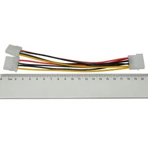 Makki Kabel Molex Güç Ayırıcı Y Kablosu - MAKKI-CE302-0.2m