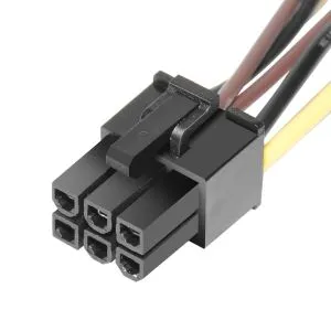 Makki Adapter 2xMolex to 6pin PCI-E VGA - MAKKI-CE313-0.15m
