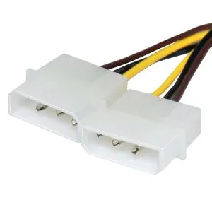 Makki Adapter 2xMolex to 6pin PCI-E VGA - MAKKI-CE313-0.15m