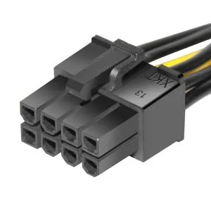 Makki Adapter 2xMolex to 8pin PCI-E VGA - MAKKI-CE317-0.15m