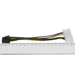 Makki Adapter 2xMolex to 8pin PCI-E VGA - MAKKI-CE317-0.15m