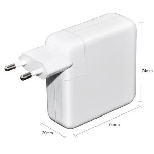 Makki зарядно за лаптоп заместител Laptop Adapter Apple - 61W TYPE-C With USB-C Cable - MAKKI-NA-AP-37