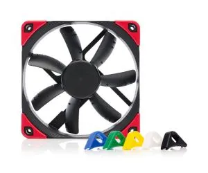 Ventilator Noctua Ventilator 120 mm NF-S12A PWM Chromax.black.swap