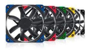Ventilator Noctua Ventilator 120 mm NF-S12A PWM Chromax.black.swap