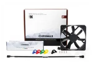 Ventilator Noctua Ventilator 120 mm NF-S12A PWM Chromax.black.swap