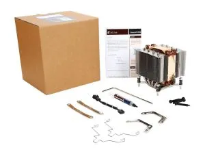 Noctua Сървърен охладител CPU Cooler NH-D9DX i4 3U - LGA2011(square/narrow)/LGA1356/LGA1366