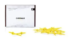 Noctua Fan Dilimleri 20 adet - NA-SAV2 chromax sarı